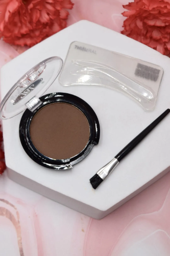 SOMBRA CEJAS CON PLANTILLA CAFE - JBL