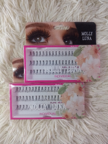 PESTAÑAS PUNTO A PUNTO 10 ML Y 12 ML MOLLY LUNA
