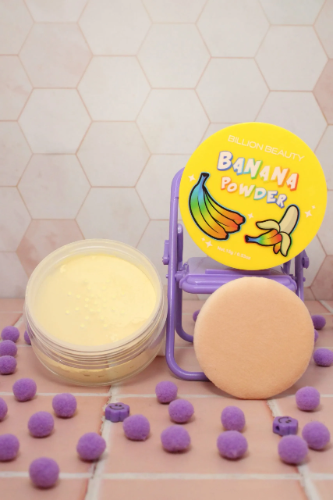 POLVO SUELTO TRASLUCIDO BANANA - BILLION BEAUTY