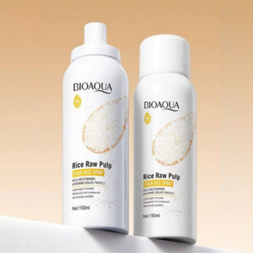 SPRAY PARA ROSTRO Y CUERPO CON PROTECTOR SOLAR DE ARROZ Y NICOTINAMIDA - BIOAQUA