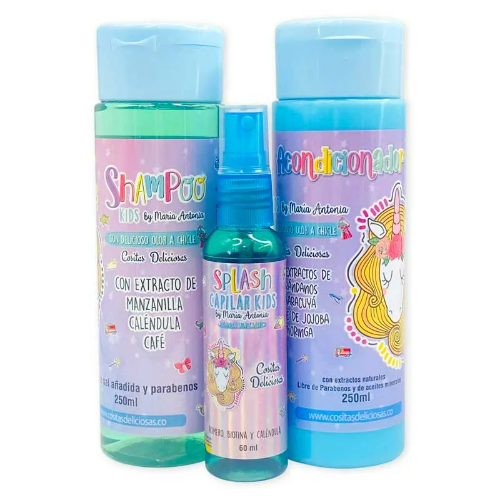 KIT INFANTIL COSITAS DELICIOSAS