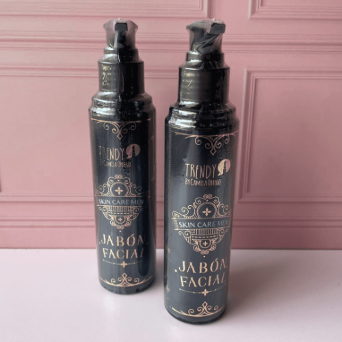 JABON FACIAL HOMBRE TRENDY JFH1215