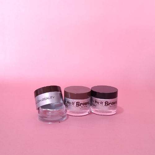 BETUN DE CEJAS  JABON DE CEJAS CON BROCHA 2EN1 TONOS SURTIDOS BILLION BEAUTY REF B20012