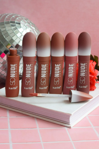 LABIAL LIQUIDO NUDE KARITE