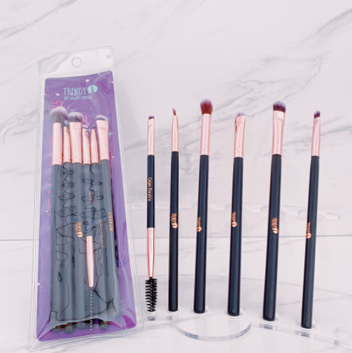 BROCHA TRENDY OJOS X 6 GENERICA BT015
