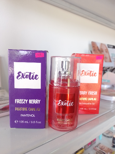 PERFUME CAPILAR EXOTIC 105 ML