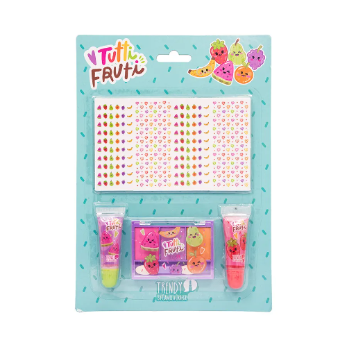 KIT TUTTI FRUTTI NIÑAS TRENDY