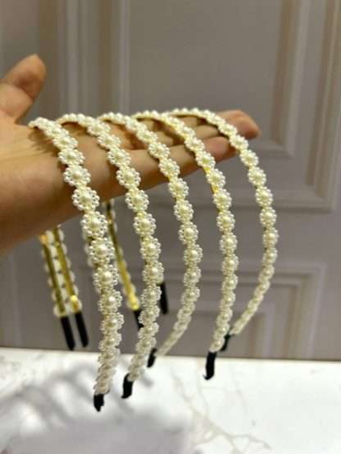 DIADEMA PERLAS FLOR
