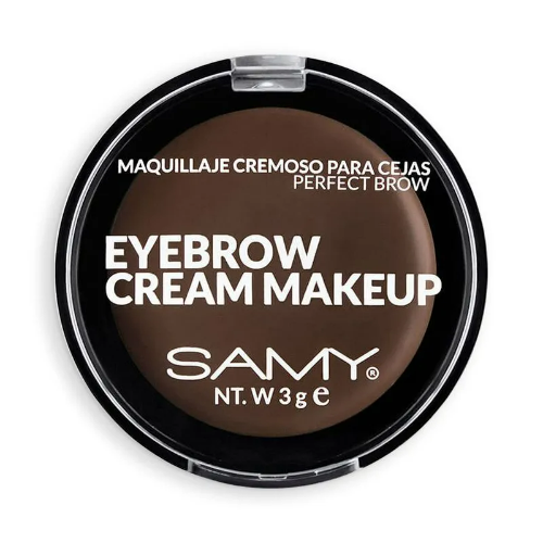 MAQUILLAJE CREMOSO PARA CEJAS SAMY X 3GR