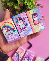 JABON FIJADOR DE CEJAS UNICORNIO LLUVIA ROMANTICA