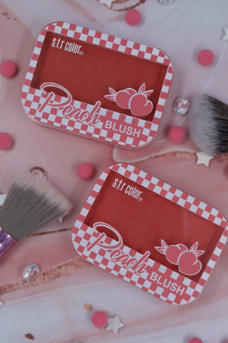 RUBOR COMPACTO PEACH SFR COLOR