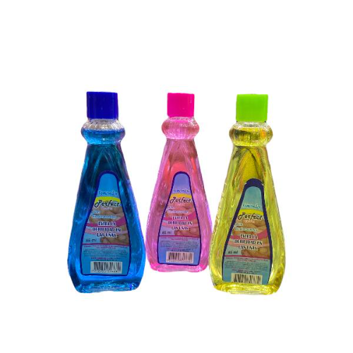 REMOVEDOR DE ESMALTE PERFECT LUJO