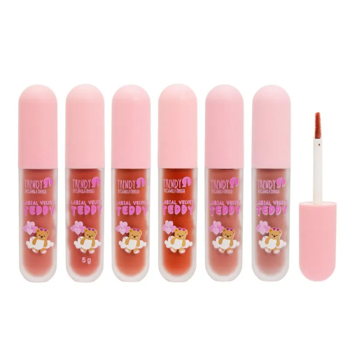 LABIAL MATTE VELVET TRENDY