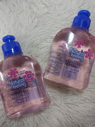REMOVEDOR DE ESMALTE  X250ML