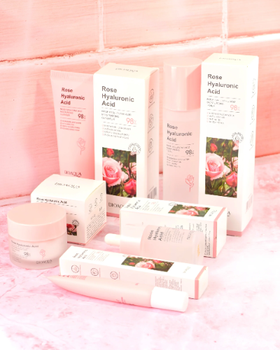 KIT ROSAS ACIDO HIALURONICO X6