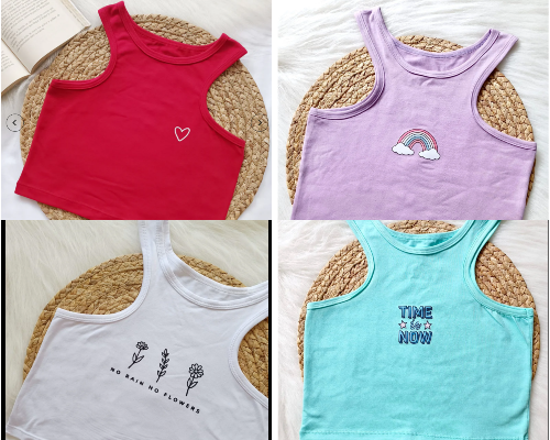 CROPTOP TALLA ÚNICA