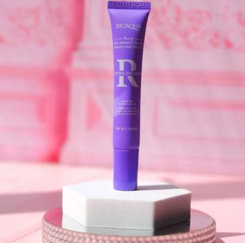 CREMA CONTORNO DE OJOS ANTIEDAD CON RETINOL BIOAQUA