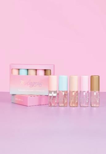 MINI PERFUMES CAPILAR Y CORPORAL MILAGROS