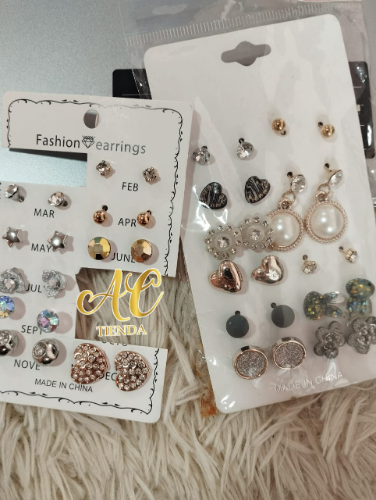 ARETES X UNIDAD  FANTASIA