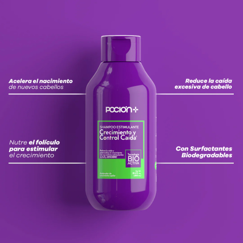 SHAMPOO POCION CRECIMIENTO