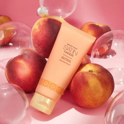 CREMA PARA MANOS CON KARITE orchard peach