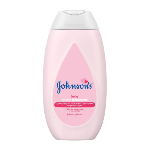 CREMA JOHNSONS ROSADA