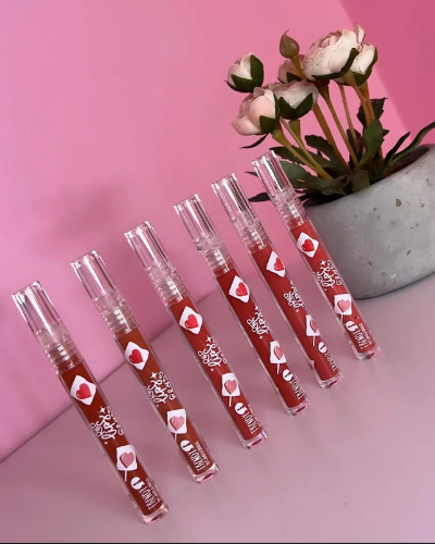 BRILLO RED LIP GLOSS REF RLG1846