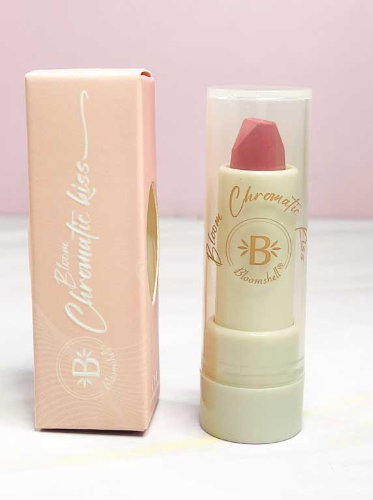 LABIAL EN BARRA DUO BLOOM CHROMATIC KISS BLOOMSHELL
