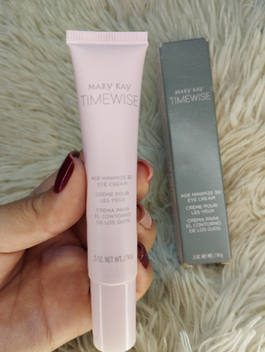 CREMA CONTORNO DE OJOS MK TIME WISE