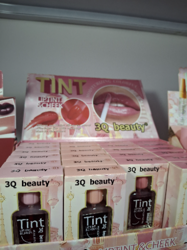 TINTA LIQUIDA DE LABIOS Y RUBOR BOTELLITA EMPAQUE PREMIUM 3Q BEAUTY REF LT-110