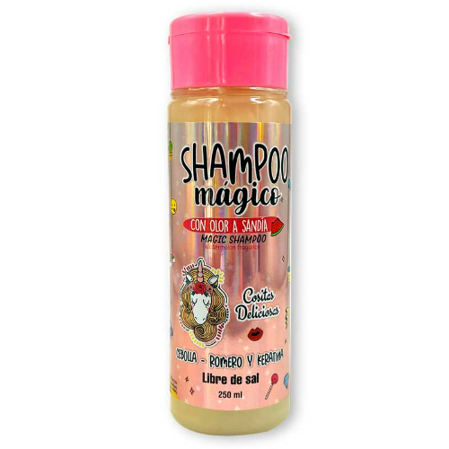 SHAMPOO MÁGICO SANDIA COSITAS DELICIOSAS