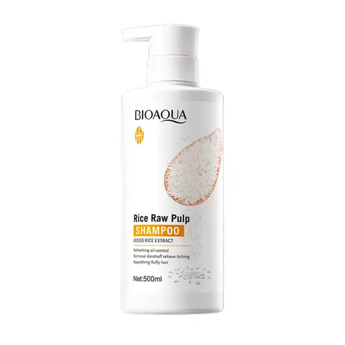 SHAMPOO DE ARROZ BIOAQUA OIL CONTROL