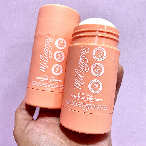 CERA FIJADORA DE CABELLO HAIR WAX MILAGROS