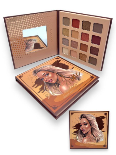 PALETA DE SOMBRAS X16 STAR SHINE IGOODCO