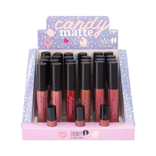 LABIAL MATTE CANDY TRENDY