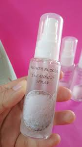 DESMAQUILLANTE EN SPRAY A BASE DE ARROZ FLOWER ROCOCO