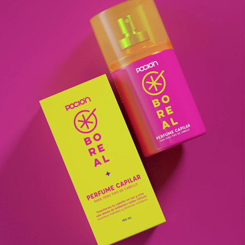 PERFUME CAPILAR BOREAL LA POCION