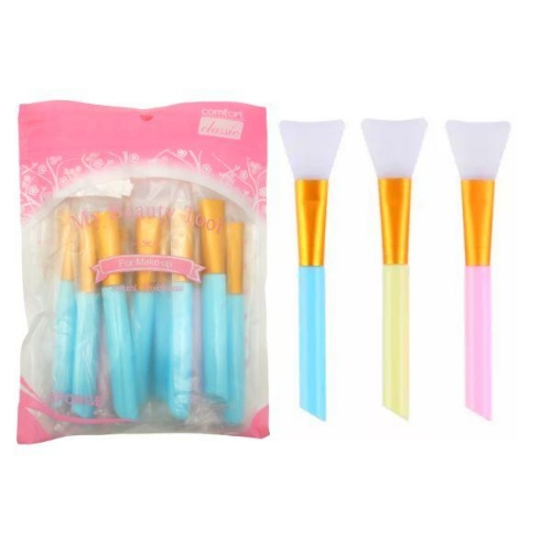 BROCHA SILICONA PARA MASCARILLA COLORES SURTIDOS REF JB02174