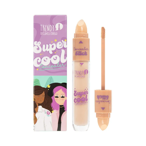 CORRECTOR DE OJERAS DOBLE SUPER COOL REF SP98 TRENDY