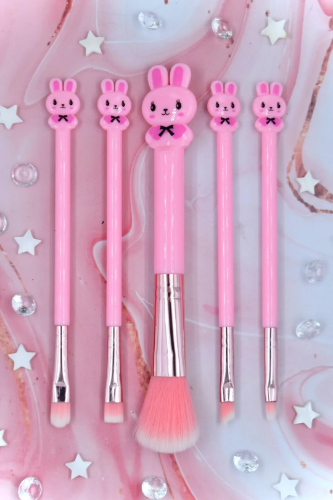 KIT BROCHAS CONEJO X 5