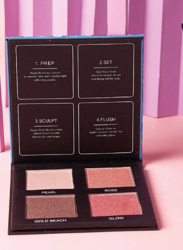 PALETA ILUMINADOR X4 RAYMAR