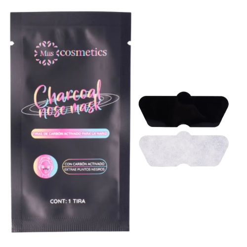 MASCARILLA PUNTOS NEGROS CON CARBON ACTIVADO MIIS COSMETICS