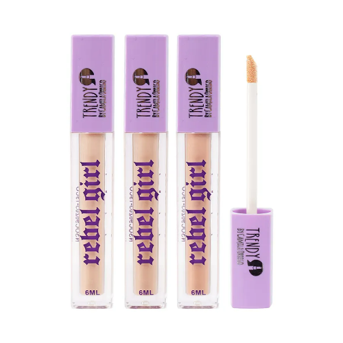 CORRECTOR DE OJERAS HIDRATANTE REBEL GIRL CRG1420 TRENDY