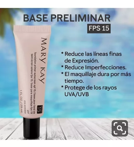BASE PARA MAQUILLAJE FPS15 MK