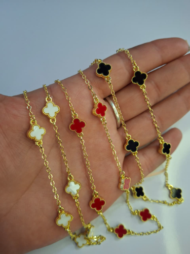 COLLAR TRÉBOL VAN CLEEF