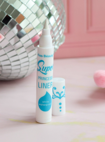 DELINEADOR BLANCO KISS BEAUTY PRINCESS LINIA
