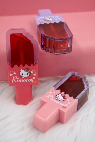 TINTA LABIOS PALETA MORDIDA HELLO KITTY
