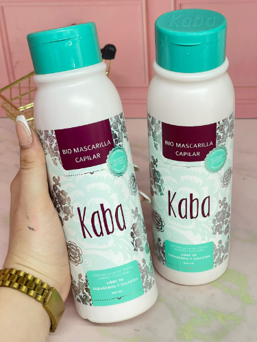 BIO MASCARILLA CAPILAR KABA 500