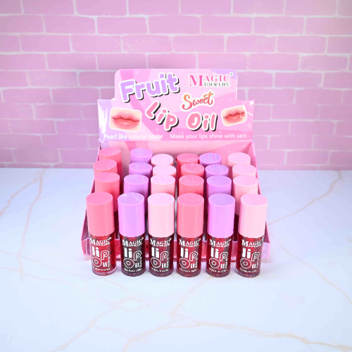 TINTA LABIAL CON APLICADOR JUMBO FRUITS SWEET MAGIC YOUR LIFE