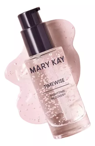 GEL FACIAL DE RECUPERACION NOCTURNA MK TIMEWISE